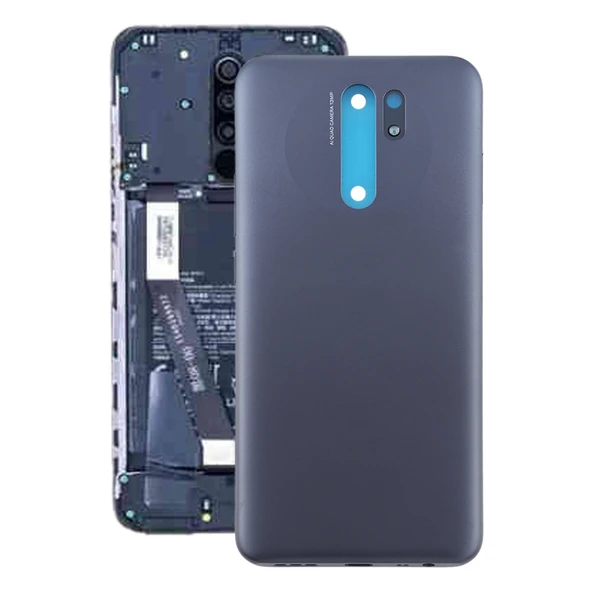 Xiaomi Redmi 9 Redmi 9 Prime Orijinal Pil Arka Kapak Gri