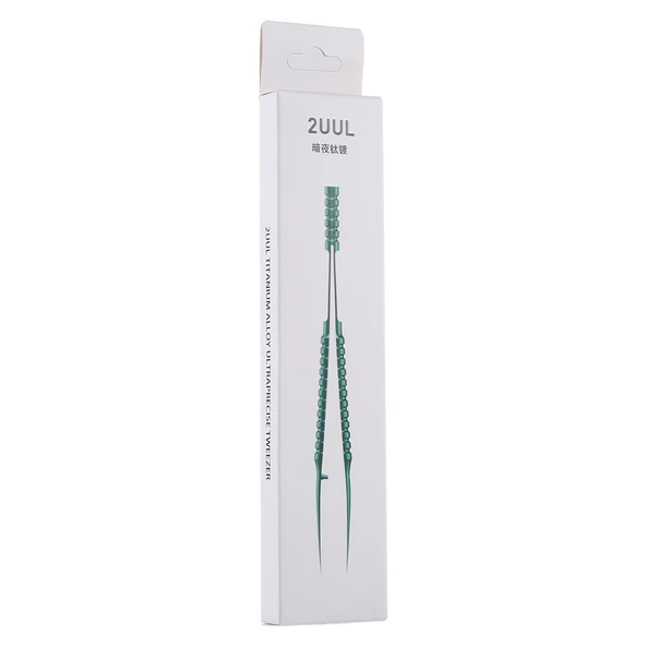 2UUL Titanyum Alaşımlı Ultra Hassas Cımbız 14cm - 6