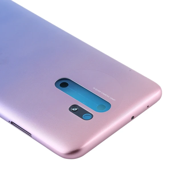 Xiaomi Redmi 9 Orijinal Pil Arka Kapak Pembe - 4