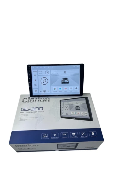 CLARİON GL-300 9'' ÇERÇEVELERE UYUMLU TAM PROFESYONEL (TESİSAT) MULTİMEDYA (ORJ) - Resim 4