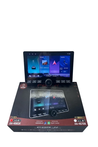 FOR-X 4561K TÜM 9 VE 10 İNÇ ÇERÇEVELERE UYUMLU PROFESYONEL MULTİMEDİA - 2