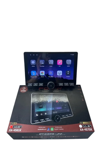 FOR-X 4561K TÜM 9 VE 10 İNÇ ÇERÇEVELERE UYUMLU PROFESYONEL MULTİMEDİA - 3