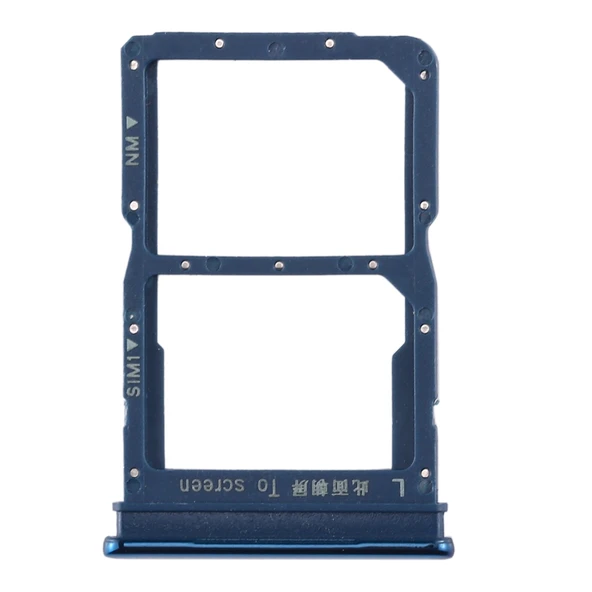 Huawei Honor 20 Lite Mavi SIM Kart ve NM Kart Tepsisi - 2