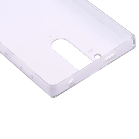 Nokia Asha 502 Çift SIM Beyaz Batarya Arka Kapak - 5