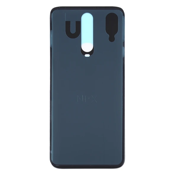 Xiaomi Redmi K30 5G Mavi Cam Malzeme Batarya Arka Kapak - 3