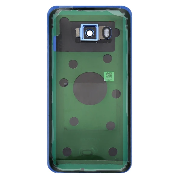 HTC U11 Orijinal Arka Kapak Mavi - 3