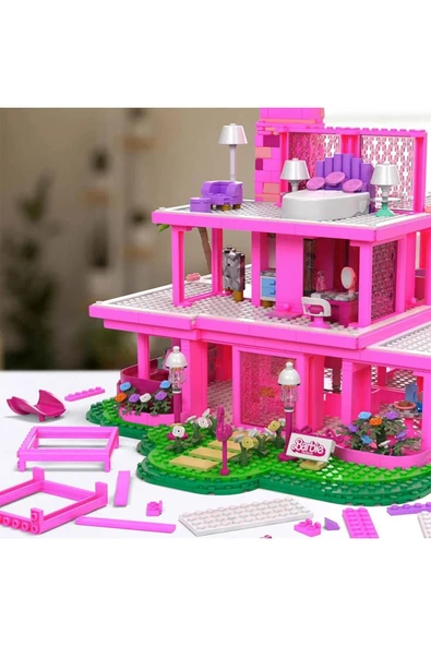 MEGA Rüya Evi Yapı Seti HPH26 - 7