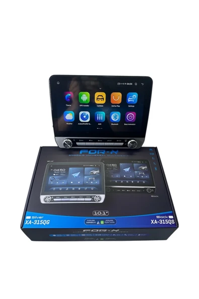 FOR-X XA315QG 2-32 GRİ TÜM 10İNÇ ÇERÇEVELERE UYUMLU PROFESYONEL MULTİMEDİA - 6