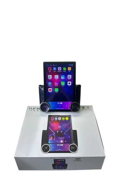 FOR-X DUAL KNOB 2K TESLA EKRAN TÜM 9 VE 10 İNÇ ÇERÇEVELERE UYUMLU PROFESYONEL MULTİMEDİA - Resim 5