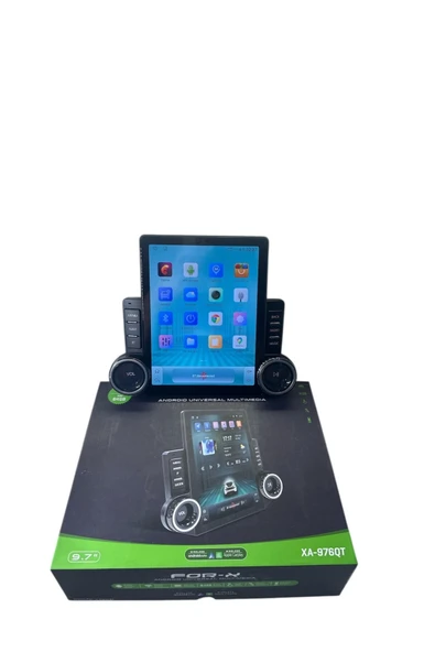 FOR-X XA976QT TESLA EKRAN TÜM 9 VE 10 İNÇ ÇERÇEVELERE UYUMLU PROFESYONEL MULTİMEDİA - 3