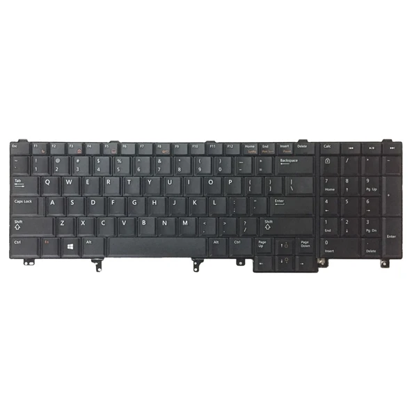 Dell Latitude E6520 İçin ABD Versiyonu Klavye - 2