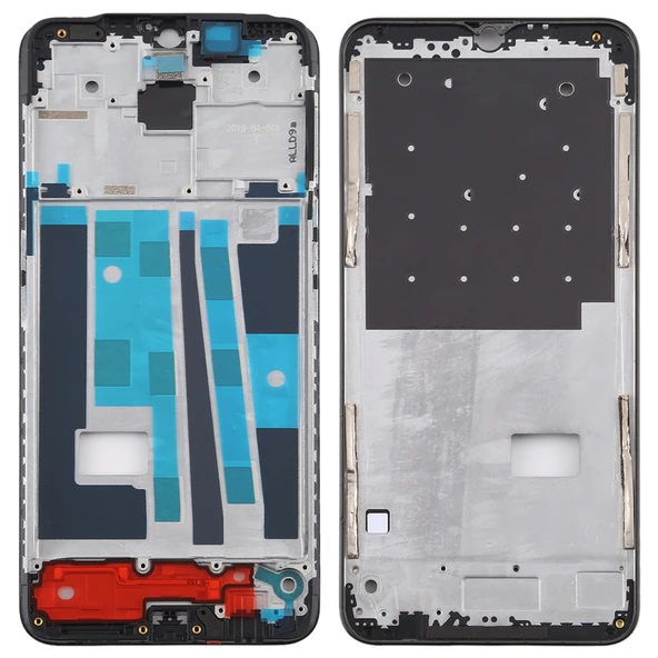 OPPO A9 Ön Gövde LCD Çerçeve Siyah