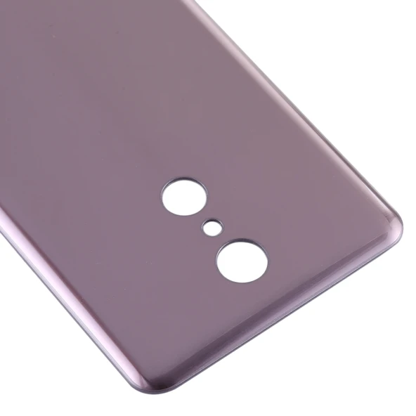 LG Q8 Uyumlu Mor Batarya Arka Kapak - 4