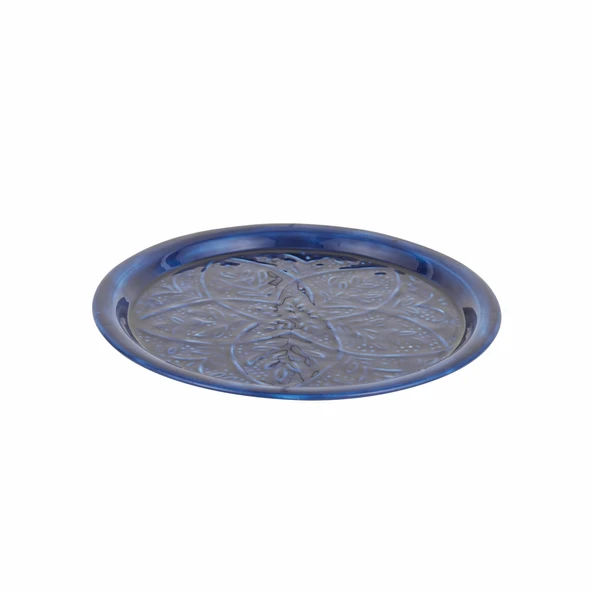 Karaca Home Donna Dekoratif Tepsi Lacivert 30 cm - 2