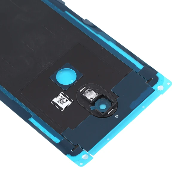 Nokia 7 TA-1041 Beyaz Kamera Lensli Arka Kapak - 5