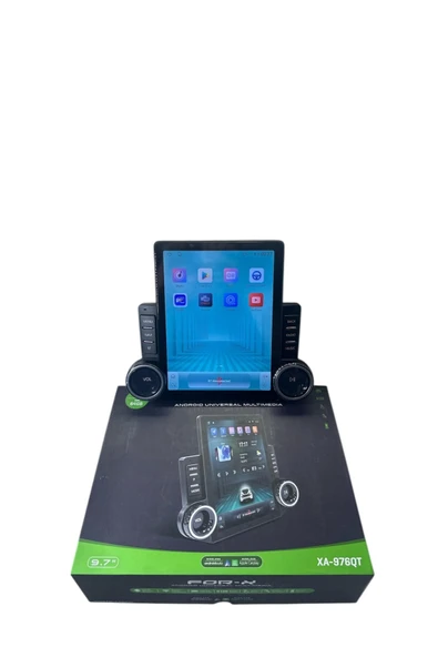 FOR-X XA976QT TESLA EKRAN TÜM 9 VE 10 İNÇ ÇERÇEVELERE UYUMLU PROFESYONEL MULTİMEDİA - 4