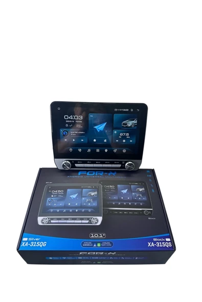 FOR-X XA315QG 2-32 GRİ TÜM 10İNÇ ÇERÇEVELERE UYUMLU PROFESYONEL MULTİMEDİA - 2