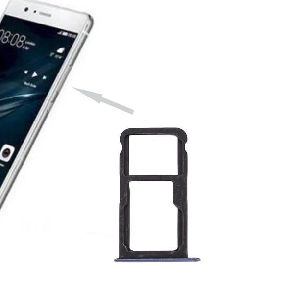 Huawei P10 Lite Mavi SIM Kart Tepsisi ve SIM Micro SD Kart Tepsisi - 1