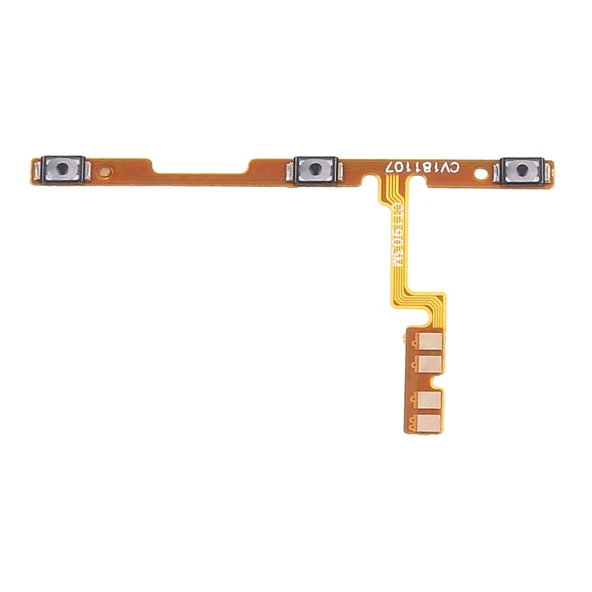 Vivo Y93 Güç ve Ses Butonu Flex Kablo - 2