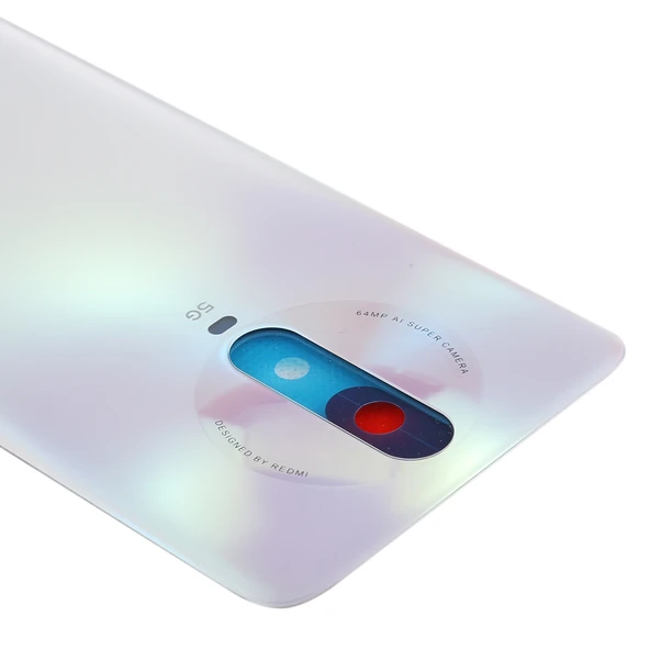 Xiaomi Redmi K30 Beyaz Batarya Arka Kapak - 4