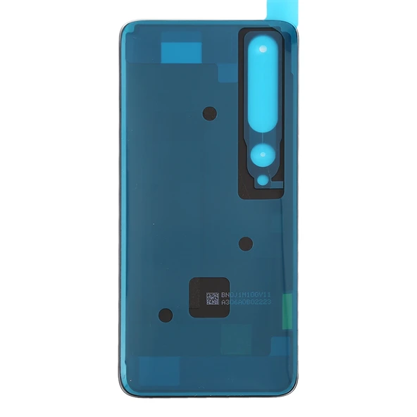 Xiaomi Mi 10 5G Orijinal Arka Kapak Gri - 3