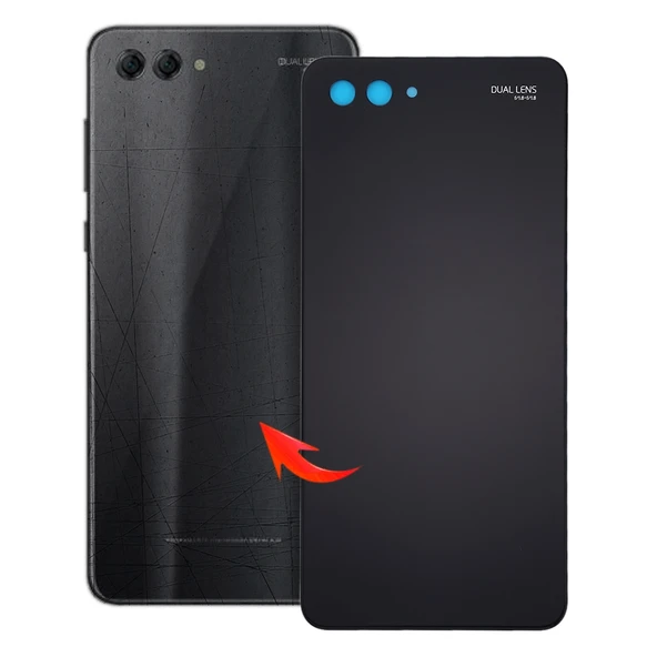 Huawei Nova 2s Siyah Arka Kapak