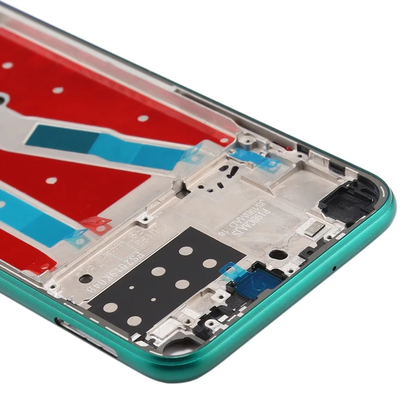 Huawei P40 Lite E Enjoy 10 Orijinal Orta Çerçeve Çerçeve Plakası Yeşil - 4