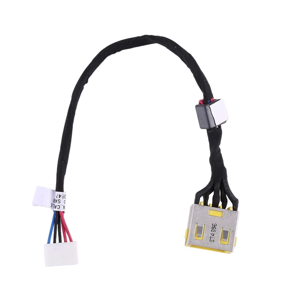 Lenovo G500S G505S G510S Uyumlu DC Güç Jack Konnektör Flex Kablo - 3