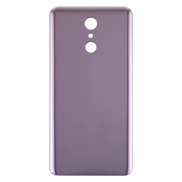 LG Q8 Uyumlu Mor Batarya Arka Kapak - 2