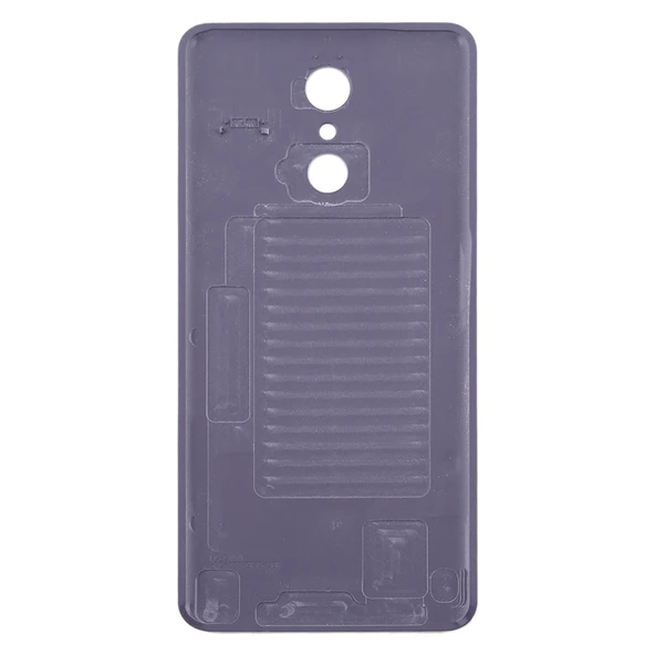 LG Q8 Uyumlu Mor Batarya Arka Kapak - 3