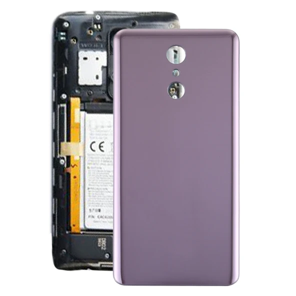 LG Q8 Uyumlu Mor Batarya Arka Kapak