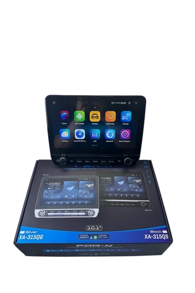 FOR-X XA315QS 2-32 SİYAH TÜM 10İNÇ ÇERÇEVELERE UYUMLU PROFESYONEL MULTİMEDİA - 3