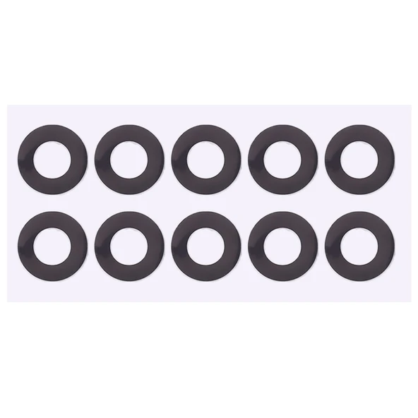 Google Pixel 2 Uyumlu 10lu Arka Kamera Lens Seti ve Sticker - 4