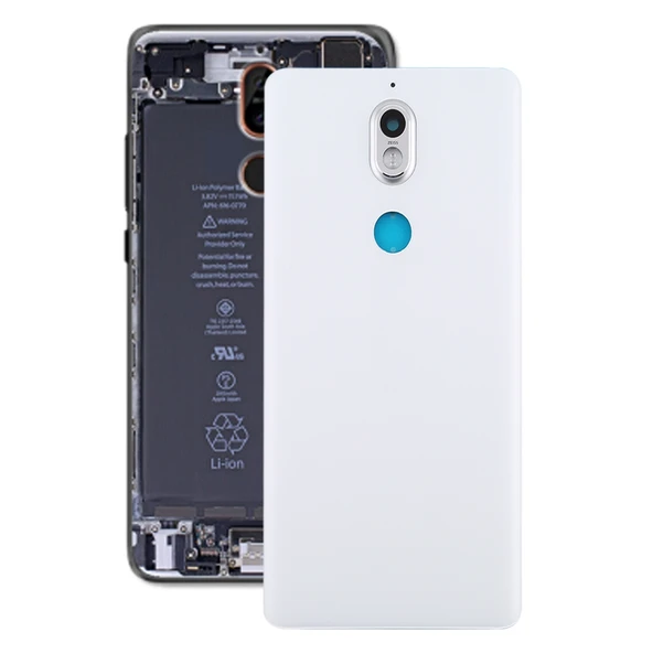 Nokia 7 TA-1041 Beyaz Kamera Lensli Arka Kapak
