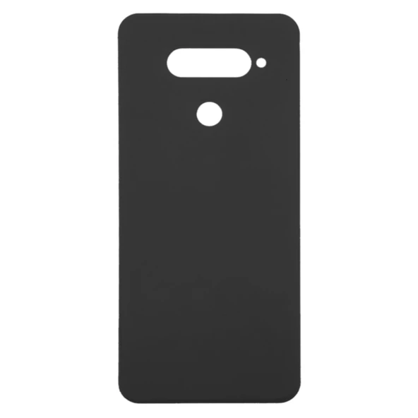LG Q70 Üç Kameralı Siyah Batarya Arka Kapak - 2