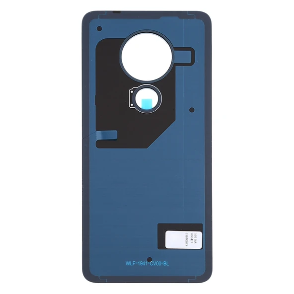 Nokia 7.2 6.2 Uyumlu Gümüş Batarya Arka Kapak TA-1196 TA-1198 TA-1200 TA-1187 TA-1201 - 3