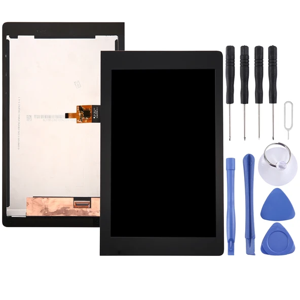 Lenovo Yoga 3 8 YT3-850F Uyumlu OEM LCD Ekran ve Dokunmatik Panel Komple Siyah