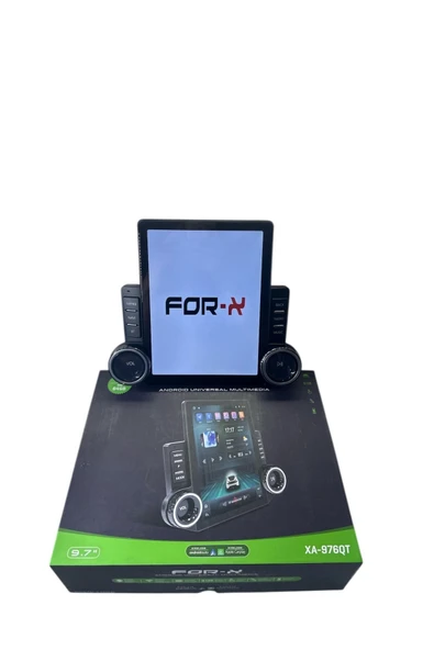 FOR-X XA976QT TESLA EKRAN TÜM 9 VE 10 İNÇ ÇERÇEVELERE UYUMLU PROFESYONEL MULTİMEDİA - 2