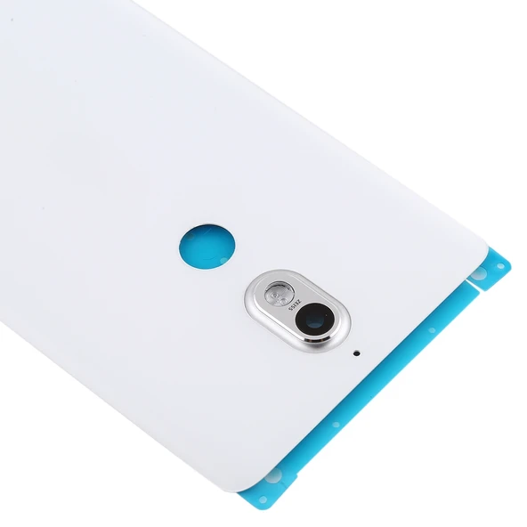Nokia 7 TA-1041 Beyaz Kamera Lensli Arka Kapak - 4