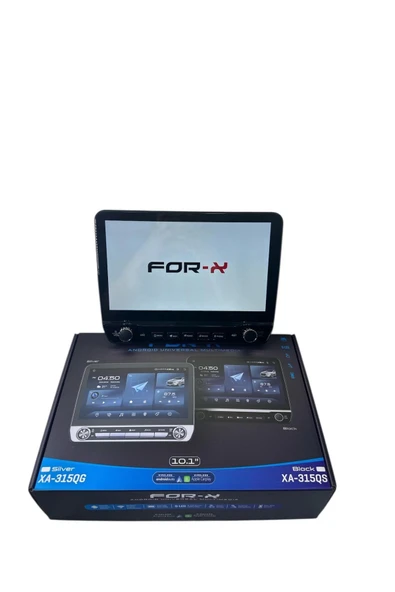 FOR-X XA315QS 2-32 SİYAH TÜM 10İNÇ ÇERÇEVELERE UYUMLU PROFESYONEL MULTİMEDİA - 2