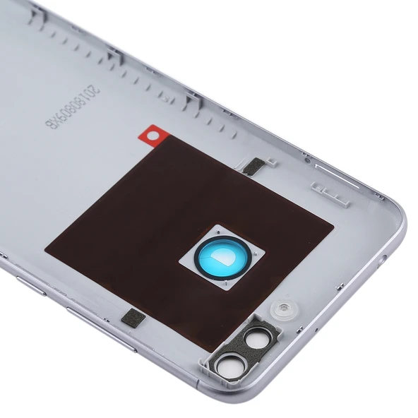 Xiaomi Redmi 6 Uyumlu Gri Yan Tuşlu Arka Kapak - 5