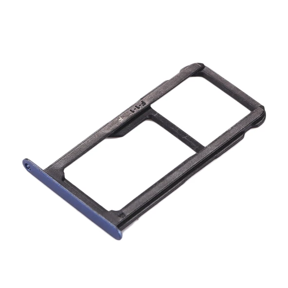 Huawei P10 Lite Mavi SIM Kart Tepsisi ve SIM Micro SD Kart Tepsisi - 5