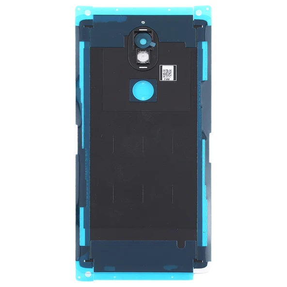 Nokia 7 TA-1041 Beyaz Kamera Lensli Arka Kapak - 3