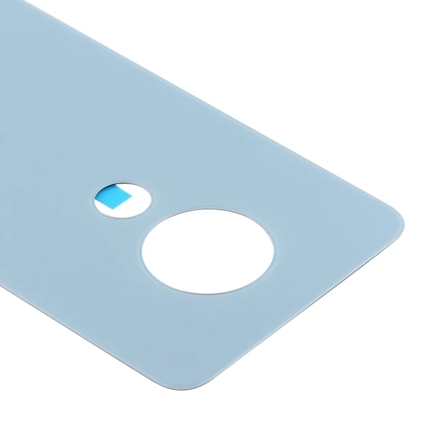 Nokia 7.2 6.2 Uyumlu Gümüş Batarya Arka Kapak TA-1196 TA-1198 TA-1200 TA-1187 TA-1201 - 4