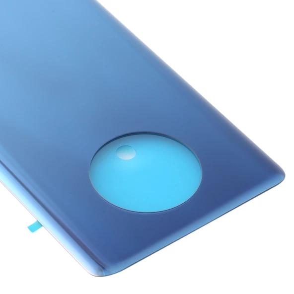 OnePlus 7T Arka Kapak Kılıfı Mavi - 4