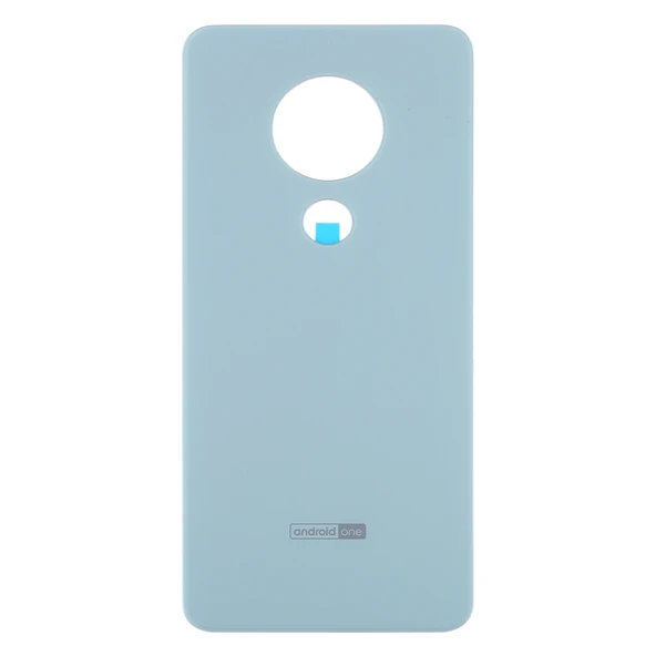 Nokia 7.2 6.2 Uyumlu Gümüş Batarya Arka Kapak TA-1196 TA-1198 TA-1200 TA-1187 TA-1201 - 2