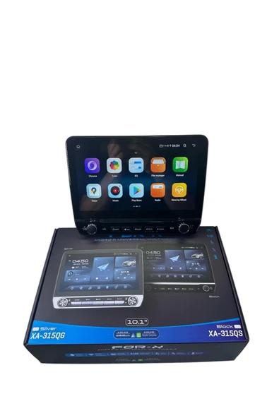 FOR-X XA315QS 2-32 SİYAH TÜM 10İNÇ ÇERÇEVELERE UYUMLU PROFESYONEL MULTİMEDİA - 4