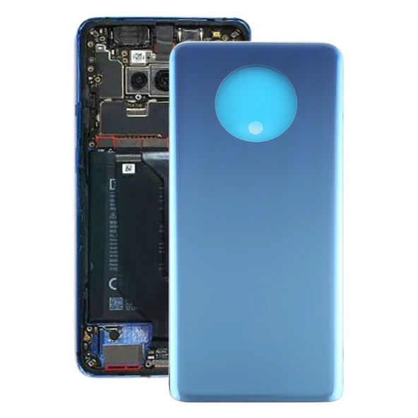 OnePlus 7T Arka Kapak Kılıfı Mavi