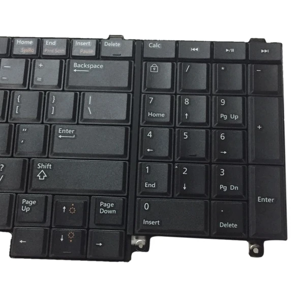 Dell Latitude E6520 İçin ABD Versiyonu Klavye - 4