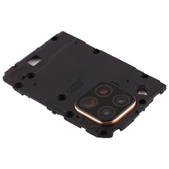 Huawei P40 Lite Anakart Çerçeve Bezel Siyah - 3